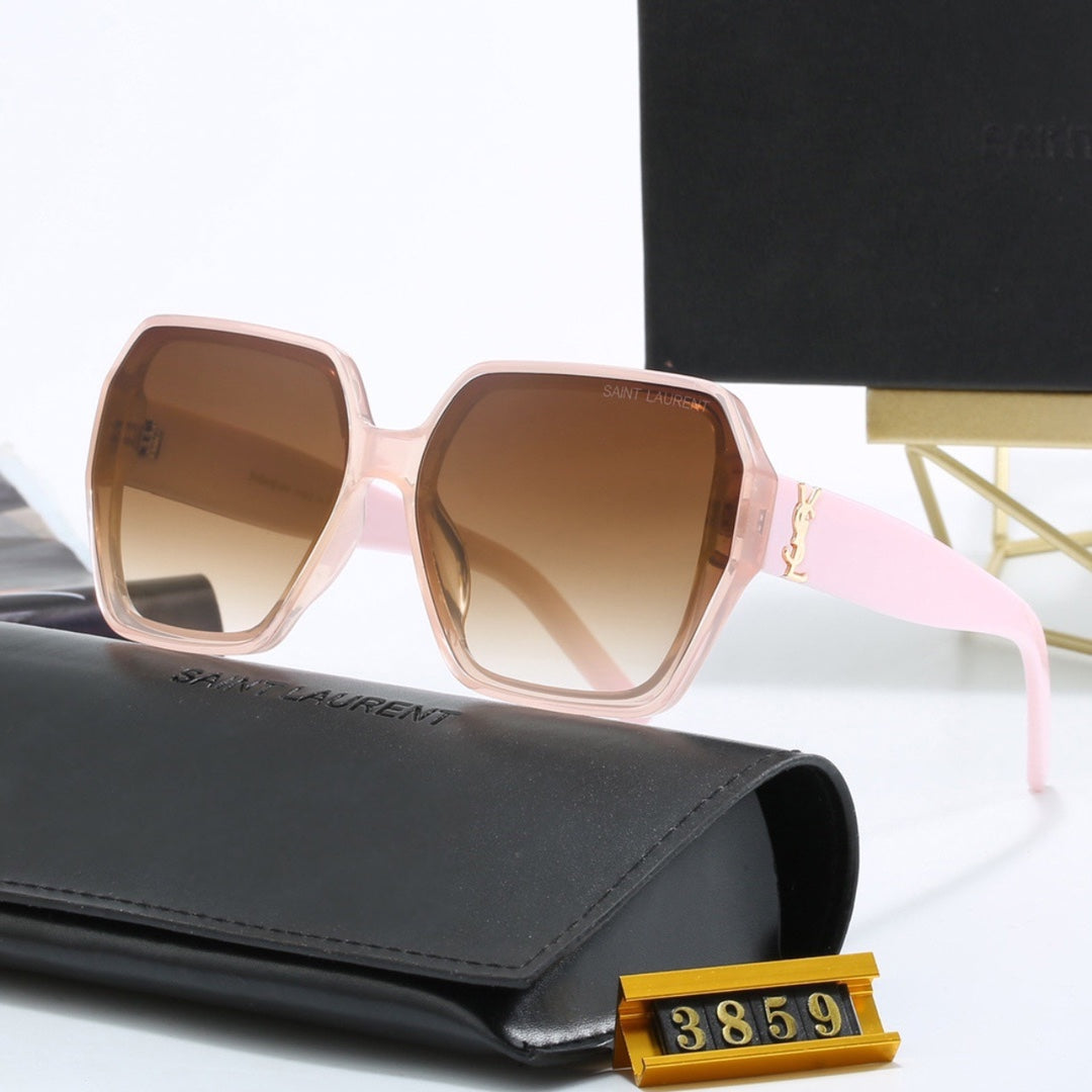 Fashionable Minimalist Oversized Sunglasses