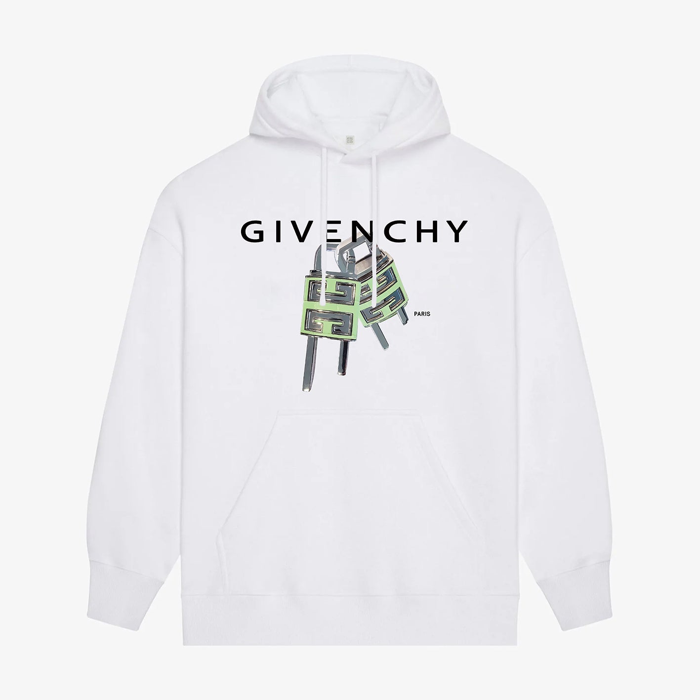 Lock Print Hoodie