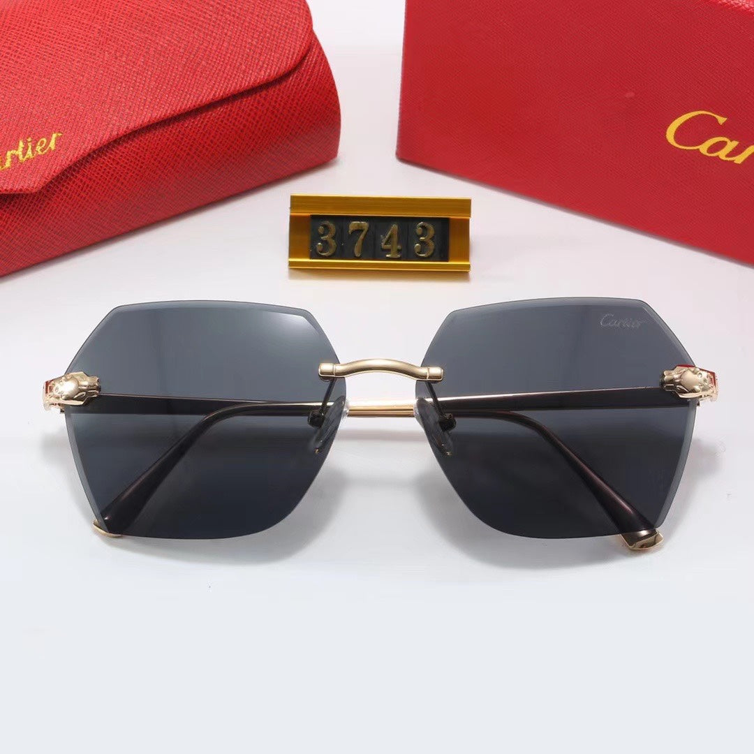 Rimless Sunglasses