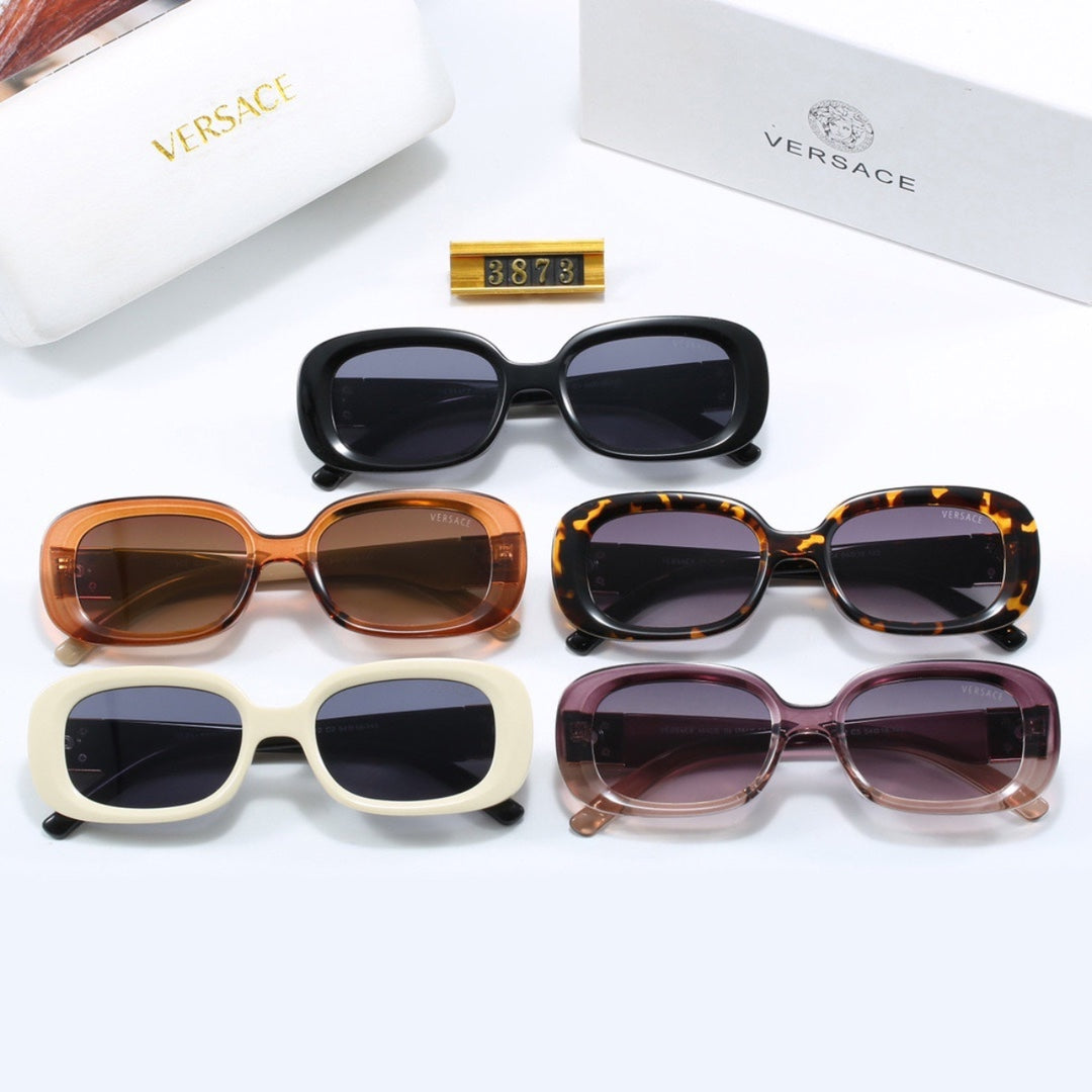 Retro Small Square Frame Sunglasses