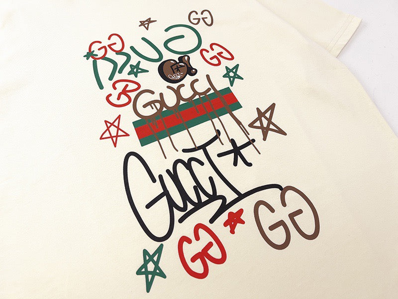 Graffiti Print T-Shirt