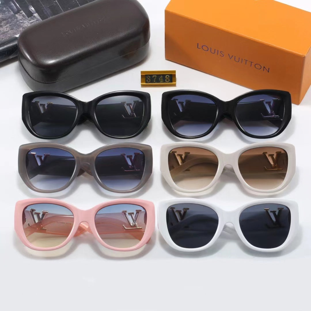 Sleek And Sophisticated Butterfly Sunglasses