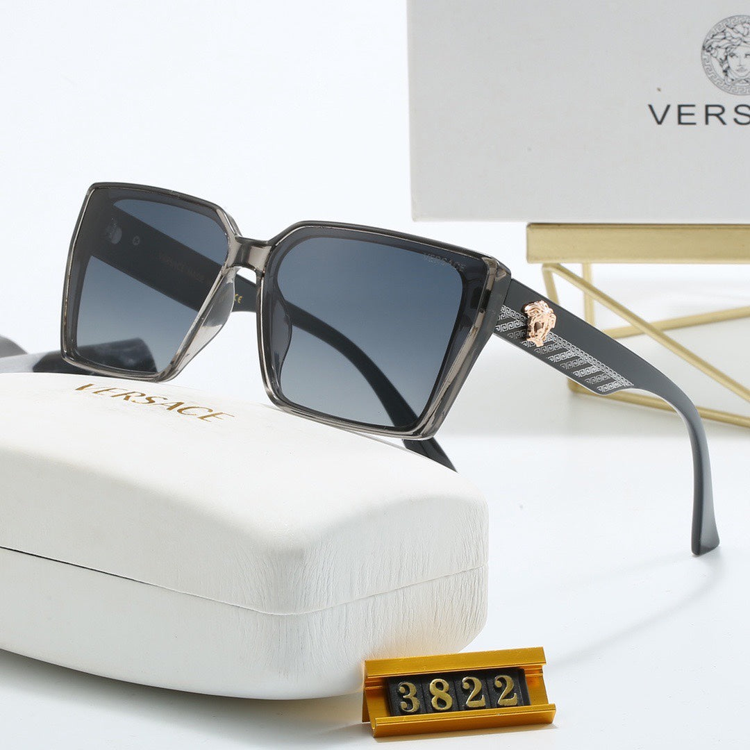 Square Frame Retro Sunglasses