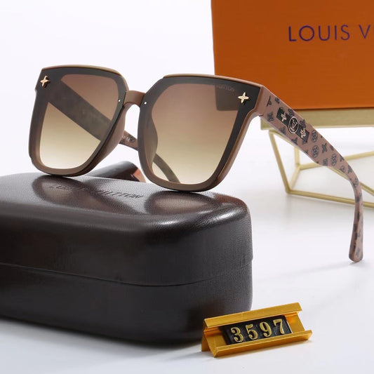 Full loge Frame Oversized Sunglasses