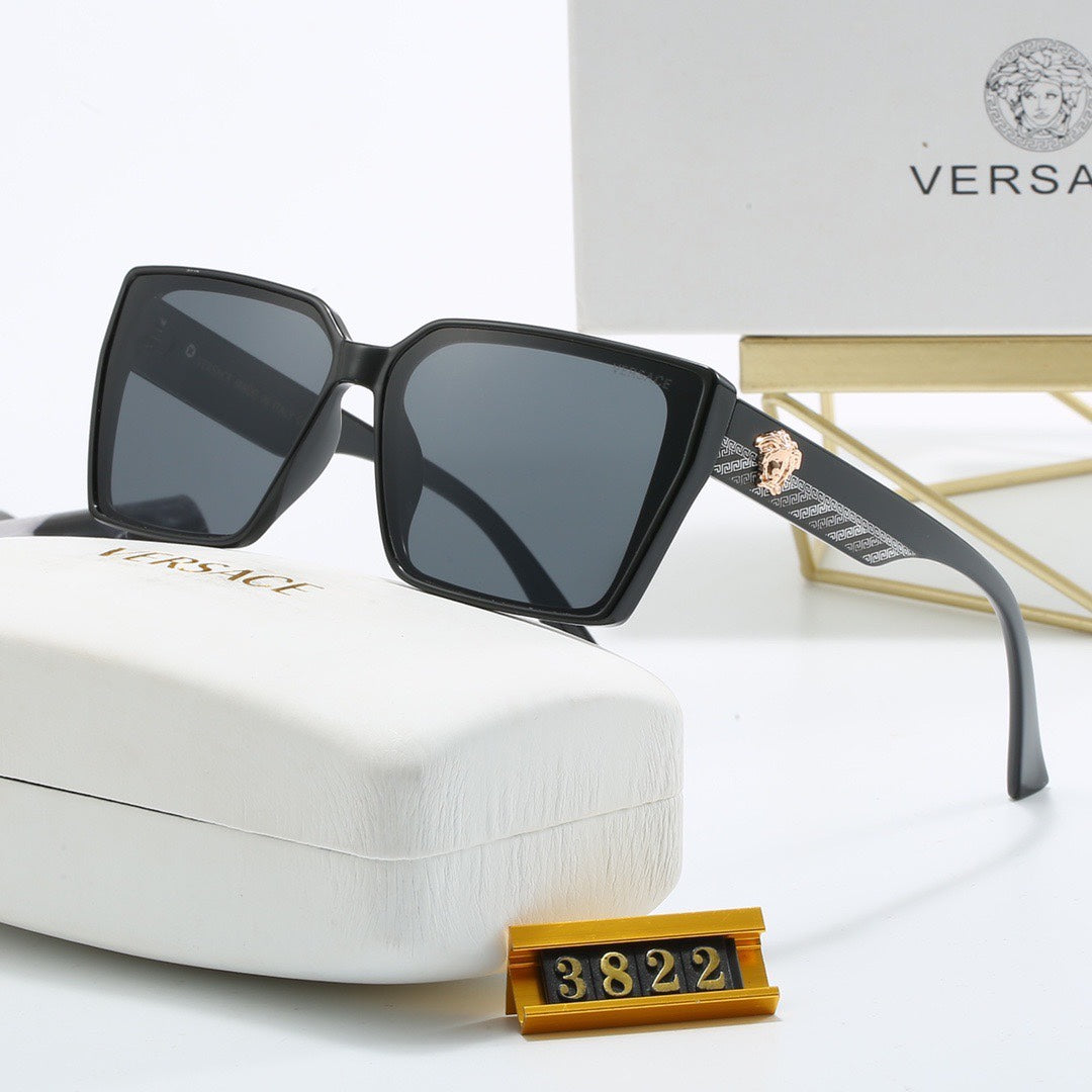 Square Frame Retro Sunglasses