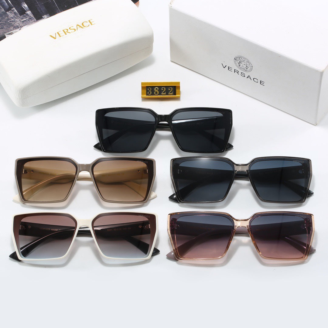 Square Frame Retro Sunglasses