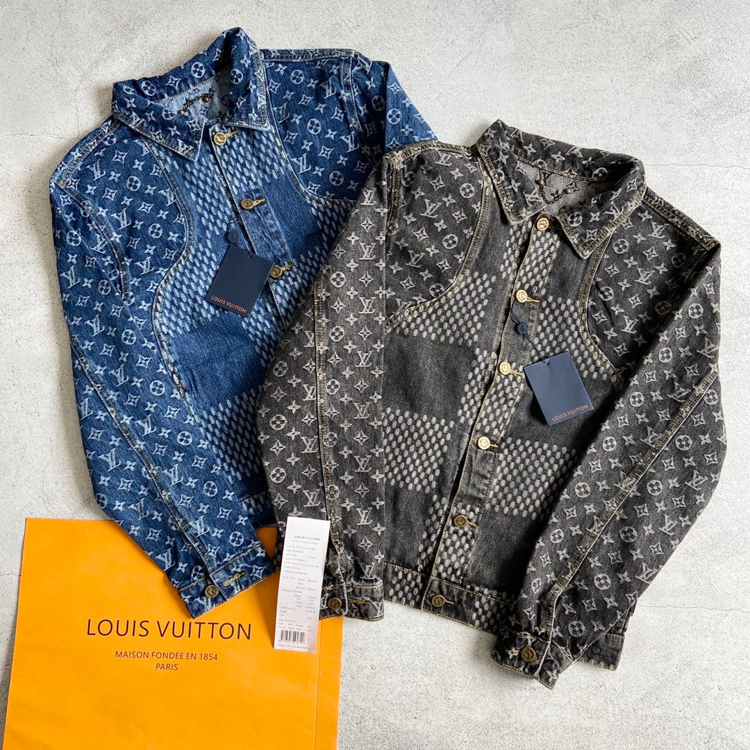 All-Over Denim Jacket