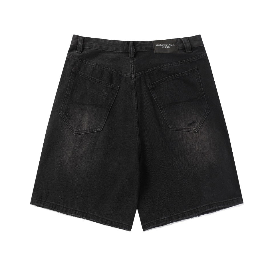 New 0409 Cotton breathable Denim Shorts