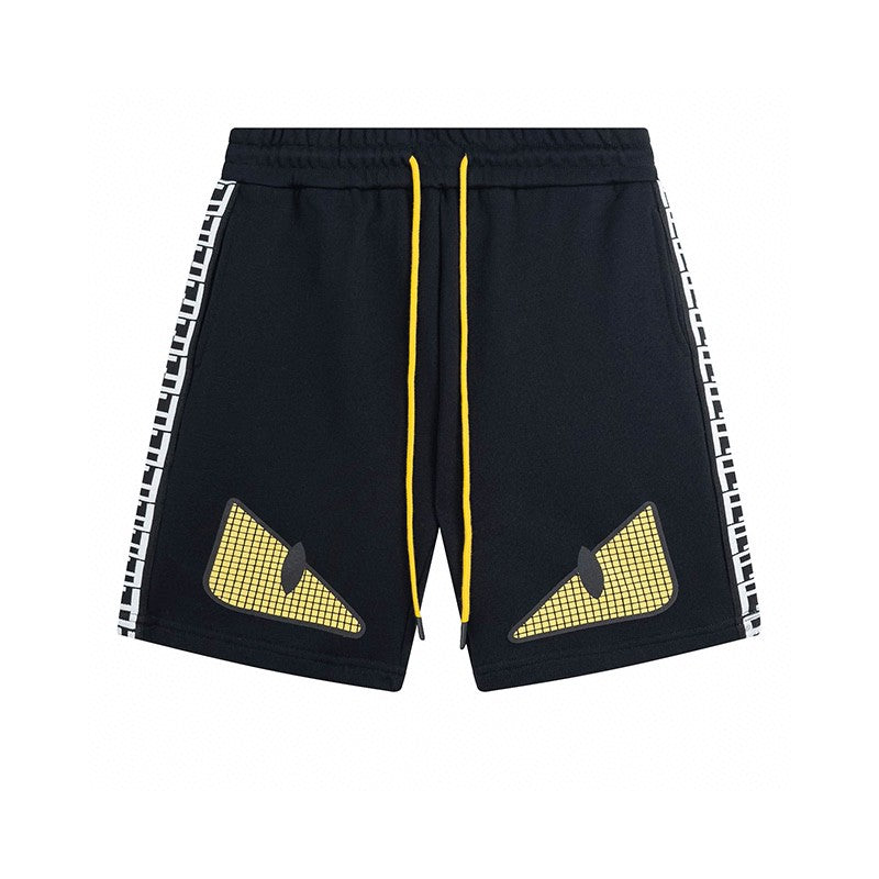 Lglasses Embroidered Shorts