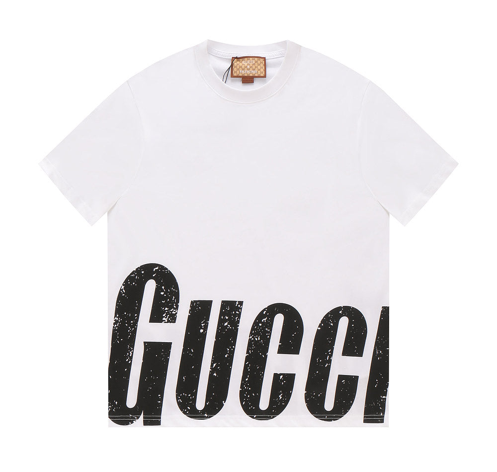 Classic Letter Print T Shirt