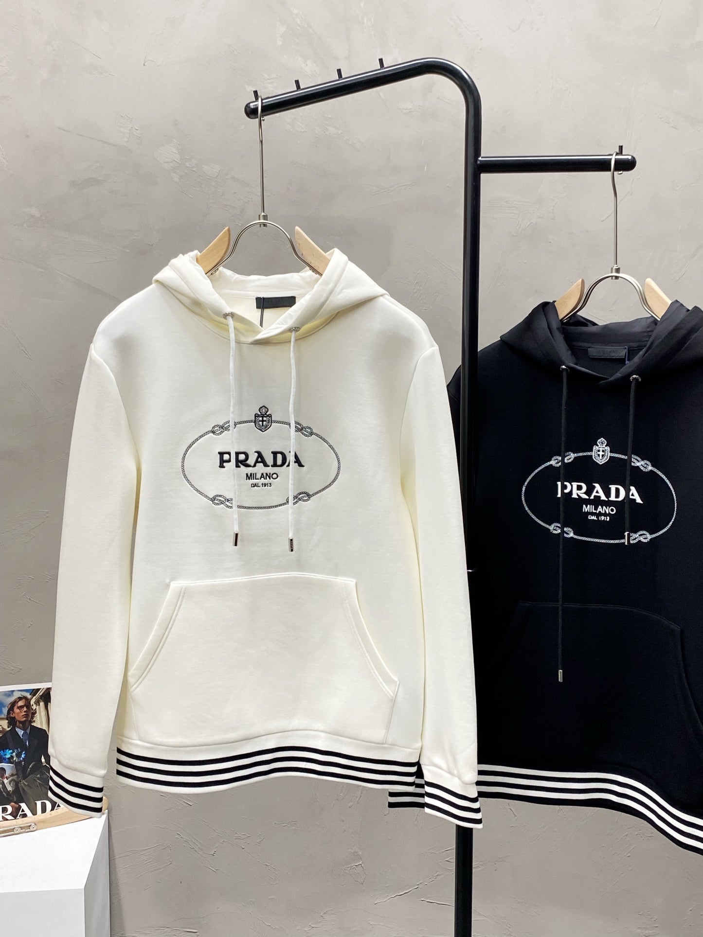 Classic Fit Hoodie-1