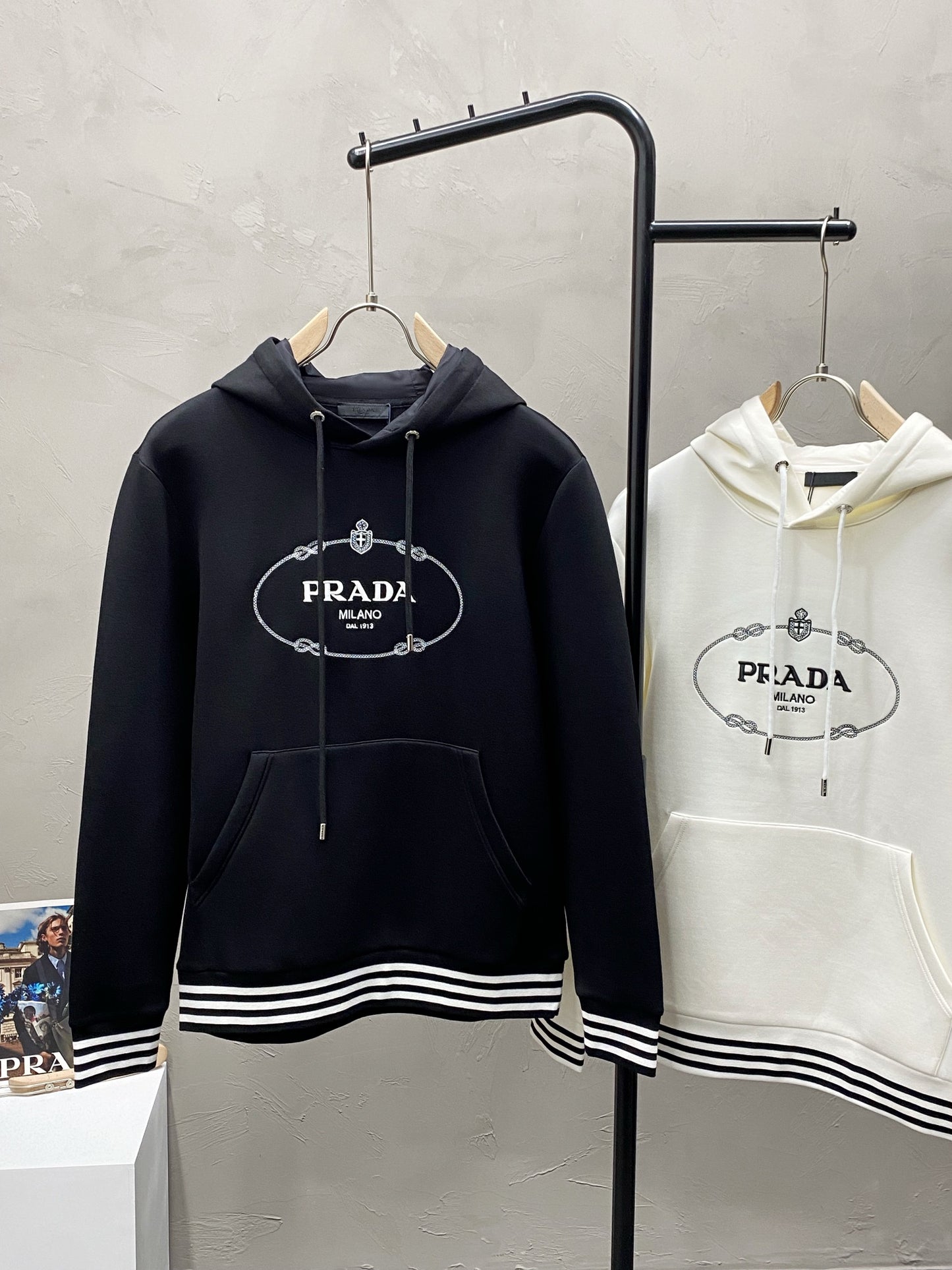 Classic Fit Hoodie-1