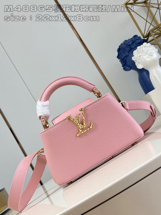 Exquisite leather bags-347