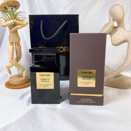 Deadly Vanilla (Warm Vanilla) Unisex Perfume 100ml